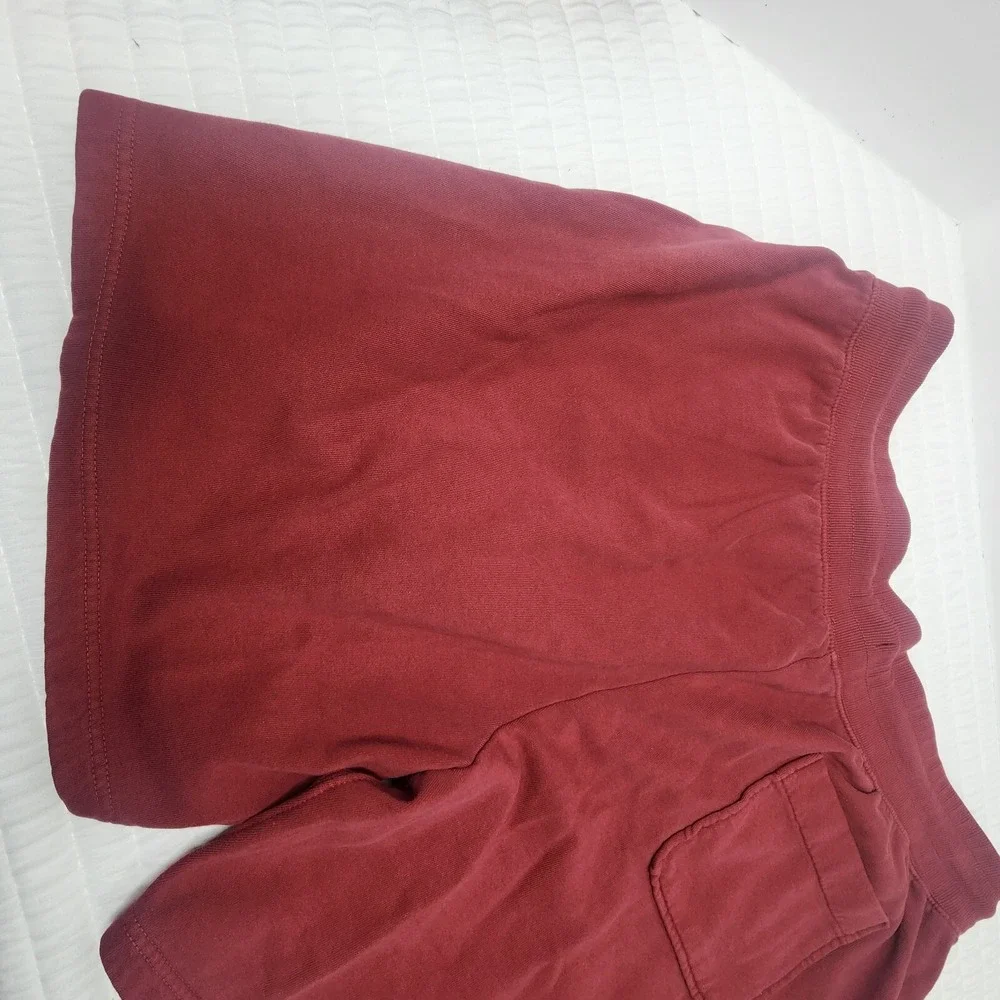 Mens The North Face Garment Dye 2XL Gym Sweat Shorts 7
